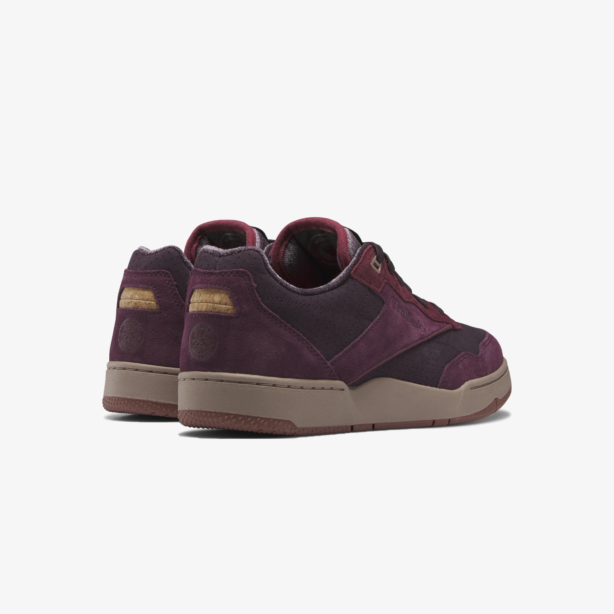 Reebok | BB 4000 { MYSTIC MAROON - view 2