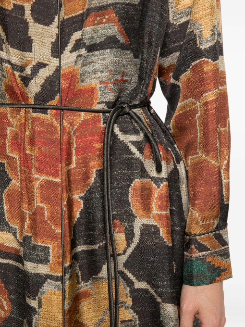 Pierre Louis Mascia Dress – Silk 100% - view 2