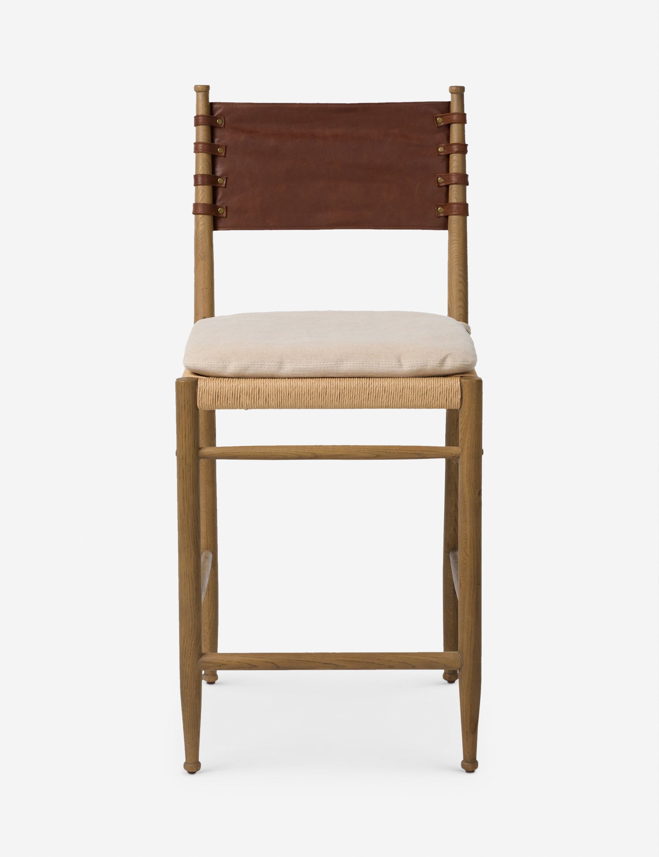 Lulu and Georgia Brielle Counter Stool by Amber Lewis x Four Hands