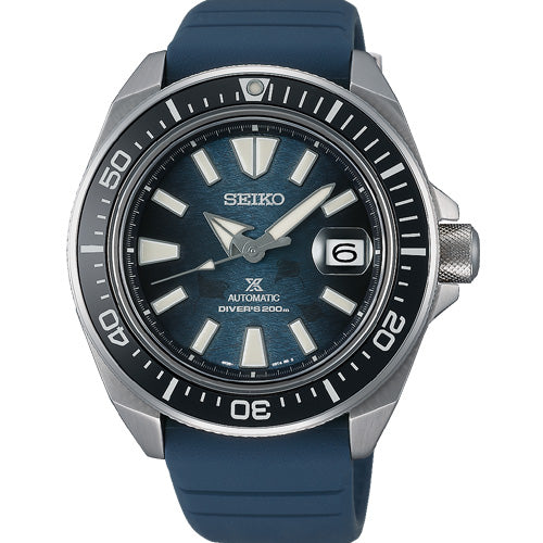 Seiko Prospex Save The Ocean 'King Samurai' LIMITED EDITION Blue Dial Men 43.8mm SRPF79K1