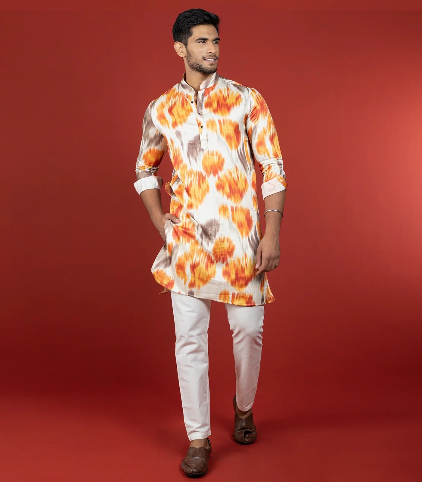 RmKV Multicolor Printed Kurta-Multi colour
