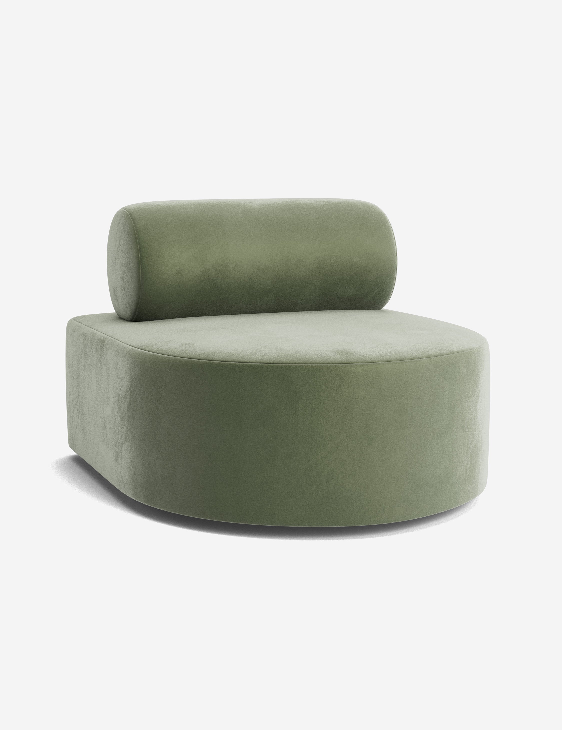 Lulu and Georgia Sloman Modular Armless Chaise - view 123