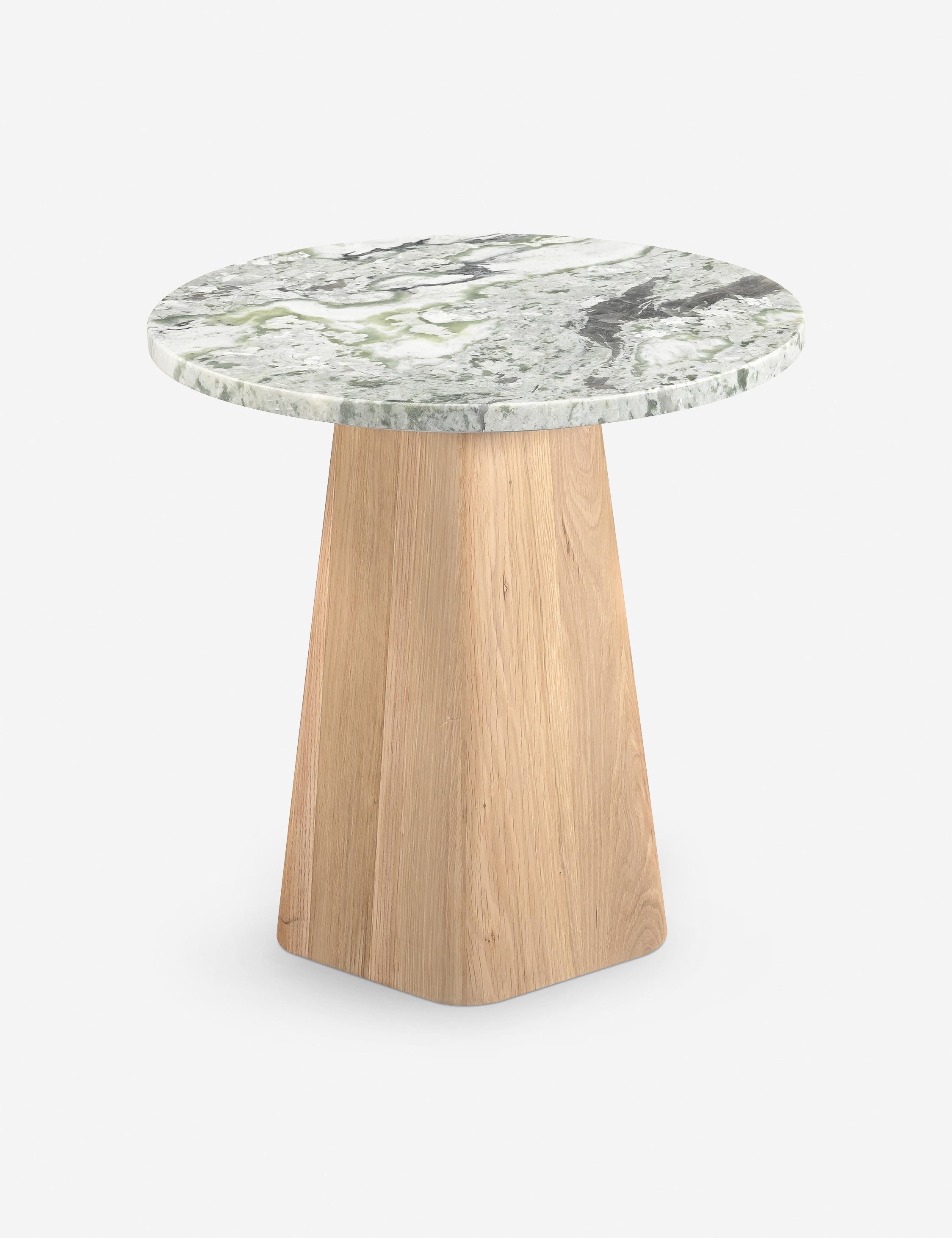 Lulu and Georgia Hendel Round Side Table - view 4