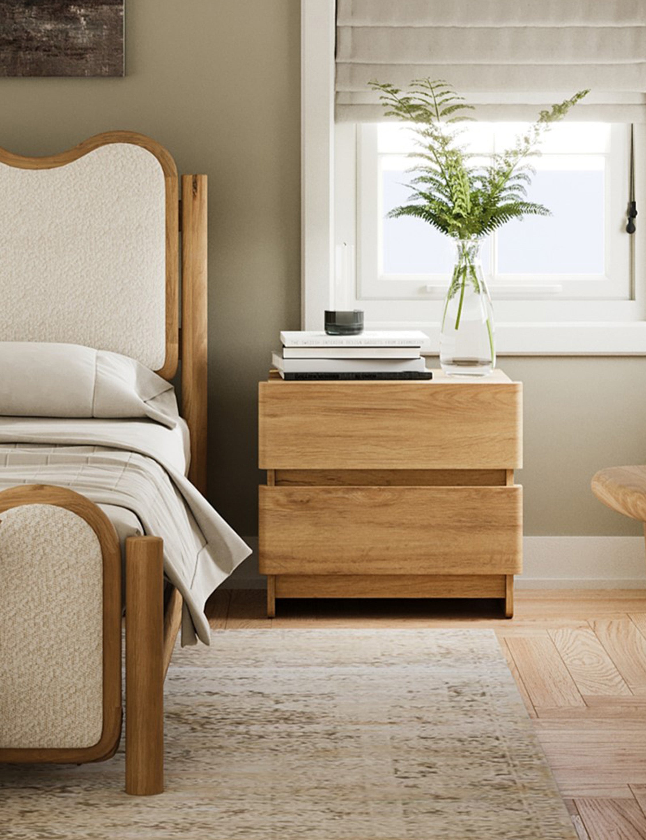 Lulu and Georgia Mikiya Nightstand – Natural - view 2