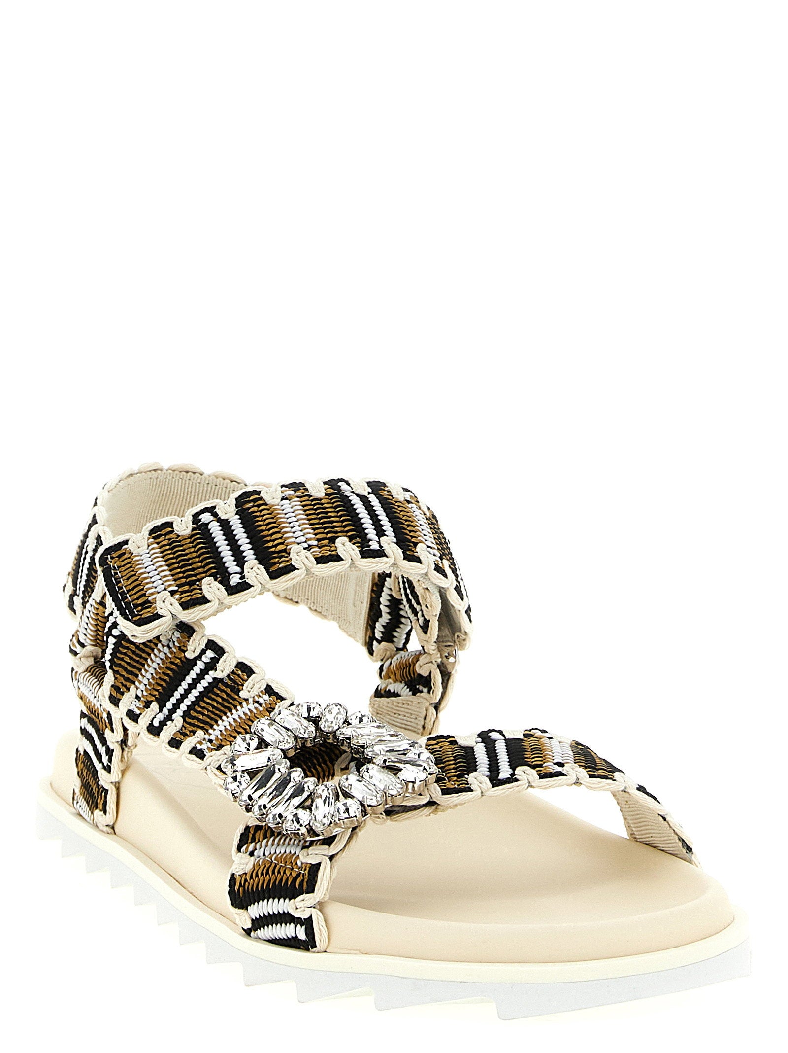 Roger Vivier Slidy Viv Trek Sandals - view 2