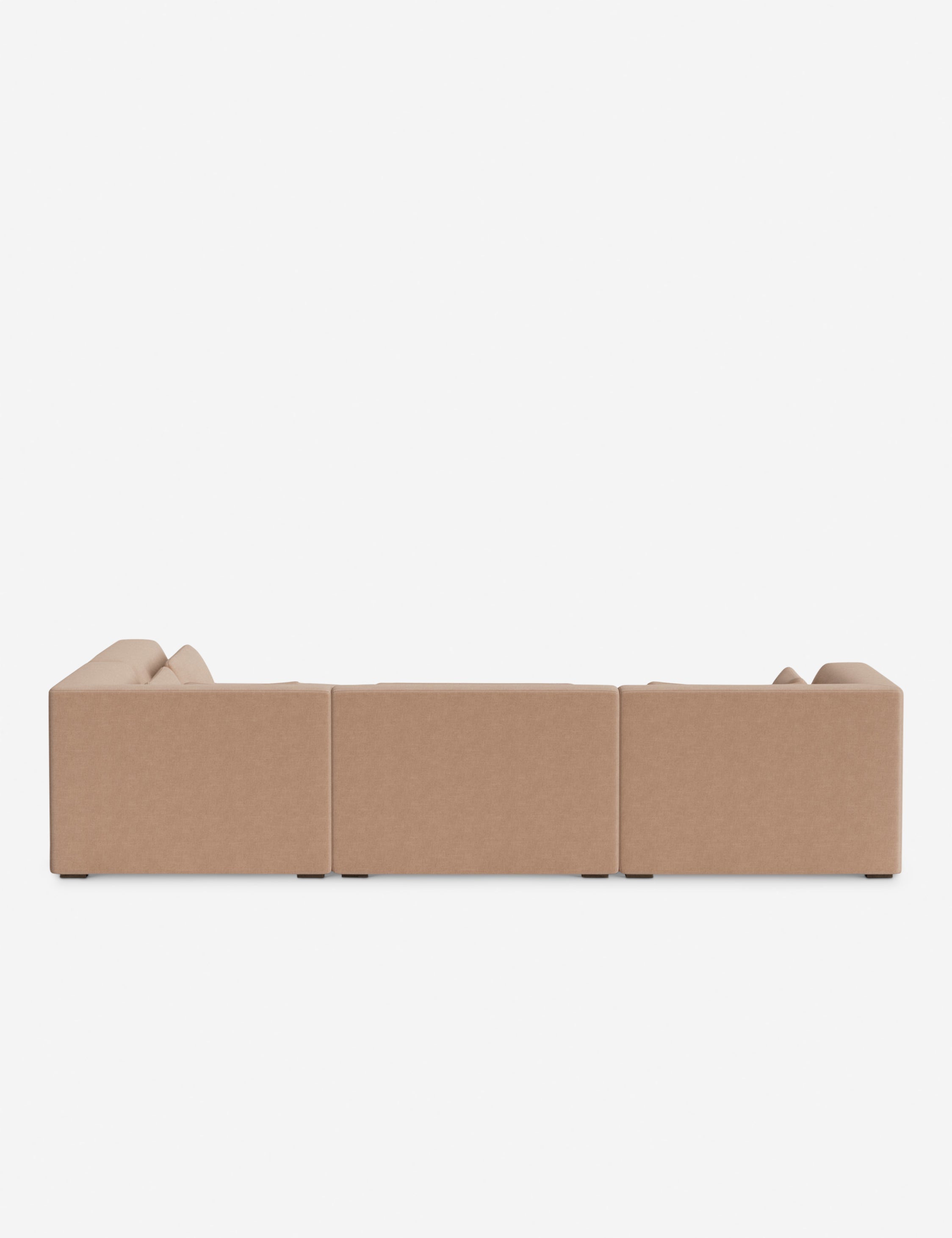 Lulu and Georgia Koh Modular Sectional Sofa With Ottoman - view 97