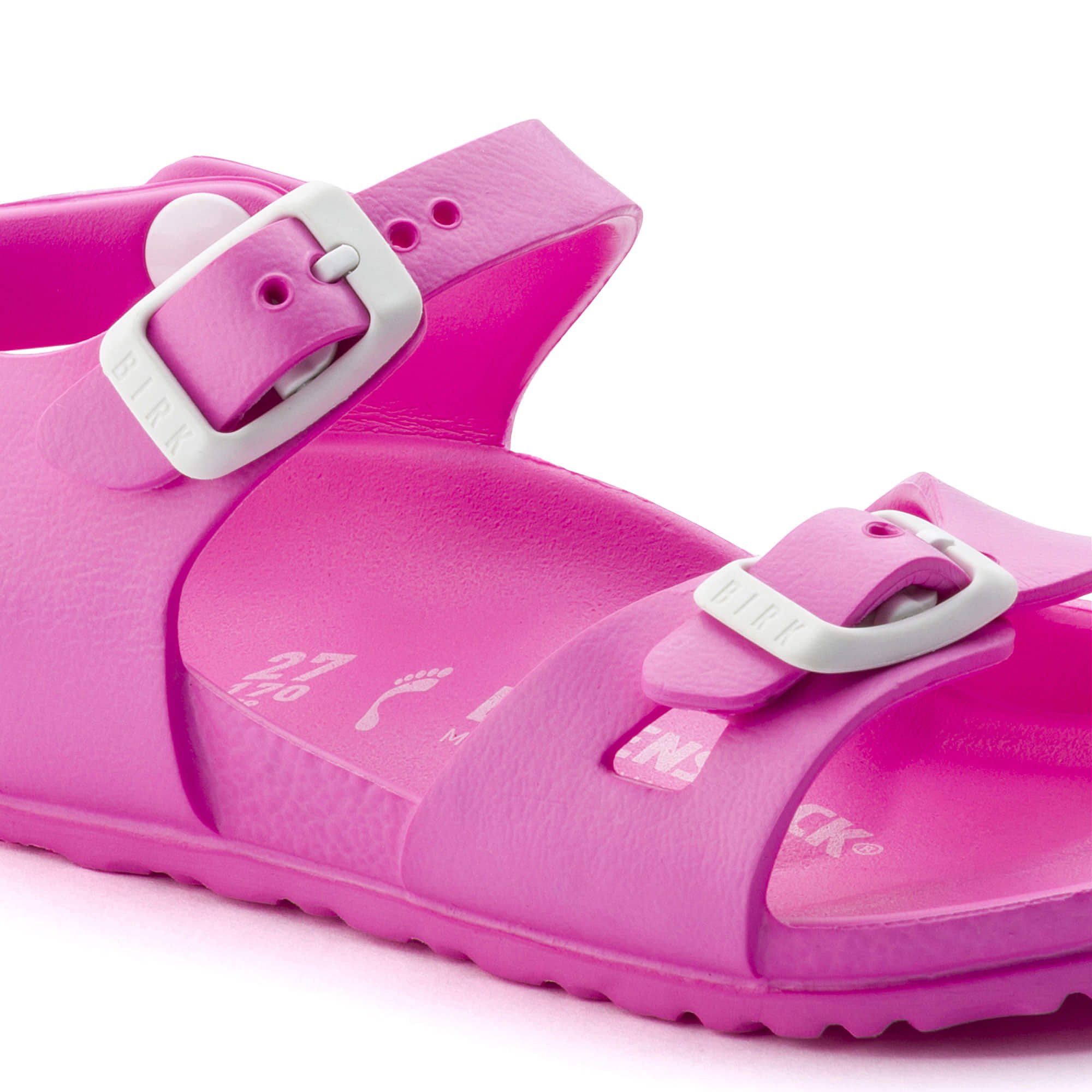 Birkenstock Rio Kids EVA – Pink Pink/Neon Pink - view 5