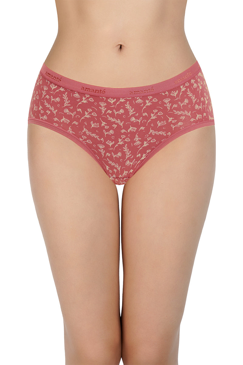 Amante Print Low Rise Hipster Panties (Pack of 3) - view 3