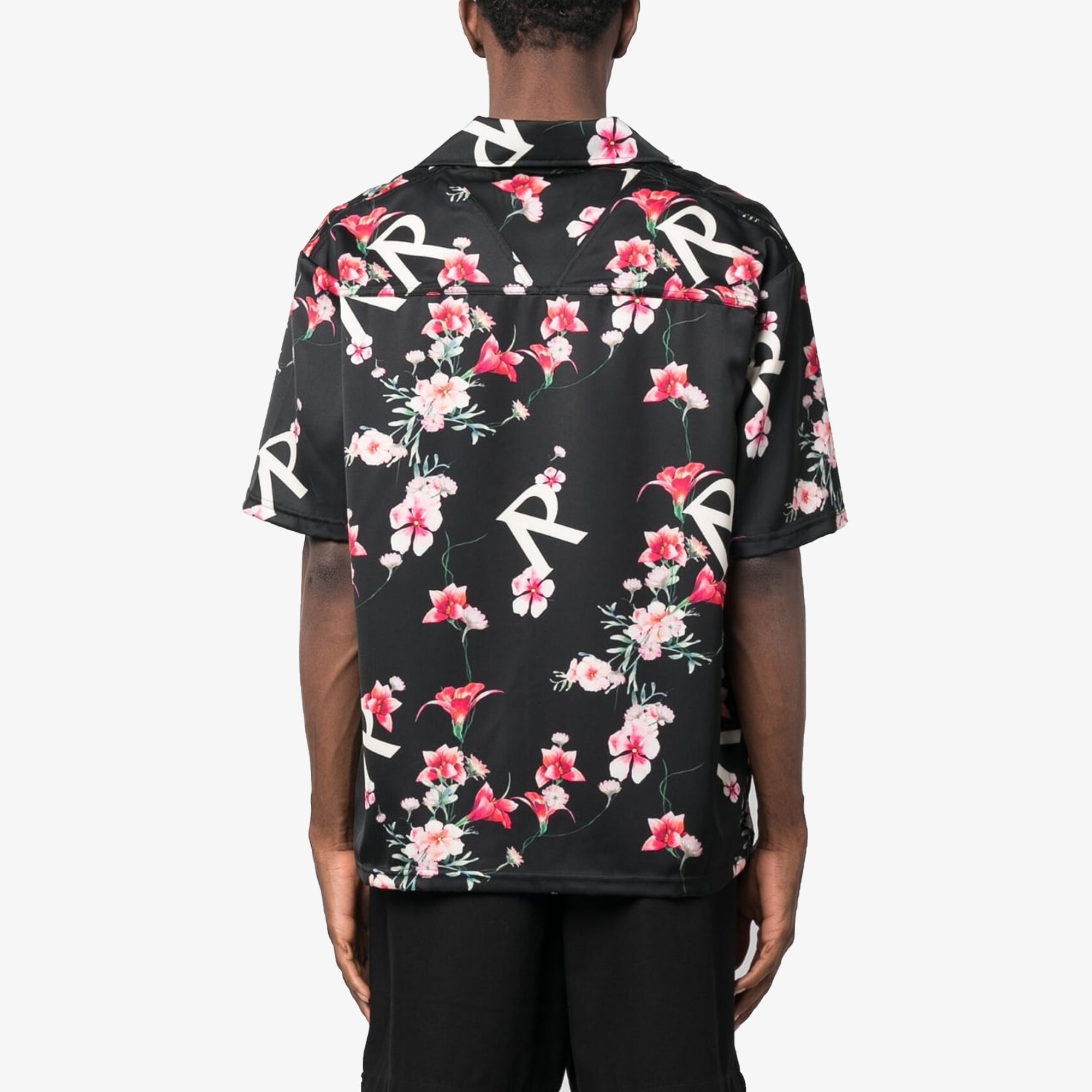 Floral shirt black – Represent | FLORAL SHIRT { BLACK