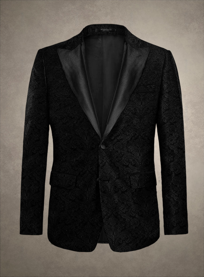 StudioSuits Italian Silk Aleris Tuxedo Blazer