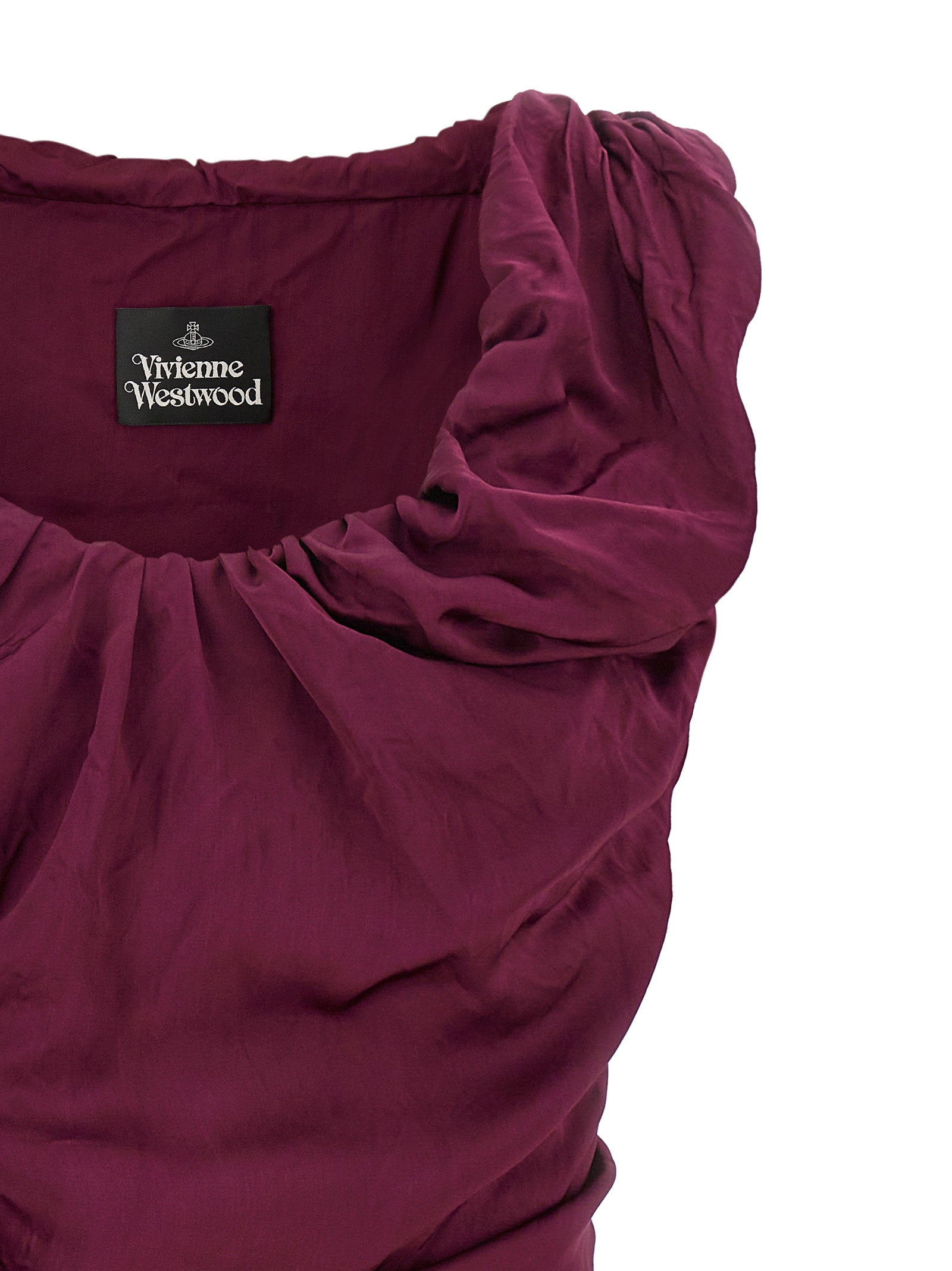 Vivienne Westwood Ginnie Dress – 100% viscose - view 3