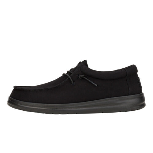 HEYDUDE shoes Wally X - Triple Black – Men's