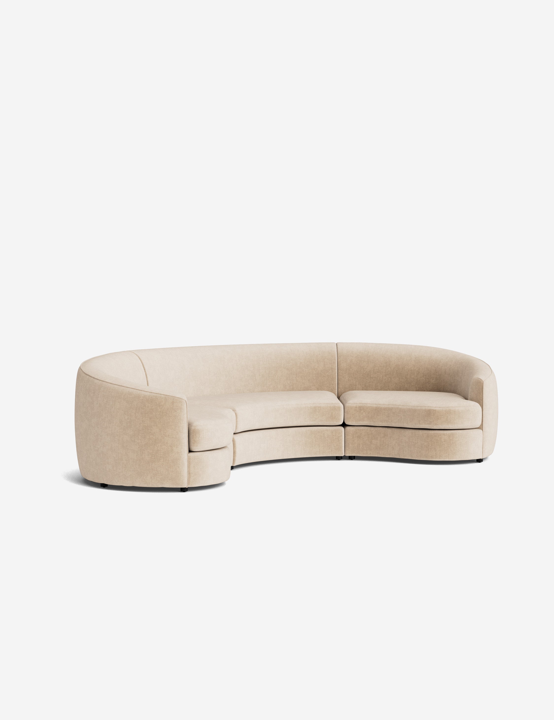 Lulu and Georgia Imada Modular Sectional Sofa - view 28