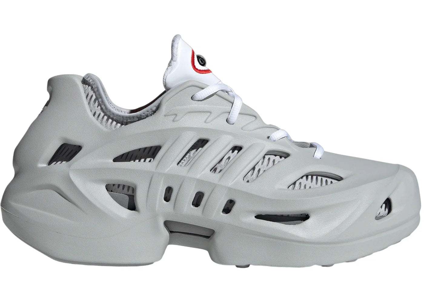 adidas adiFOM Climacool Grey Silver Metallic Red - view 2