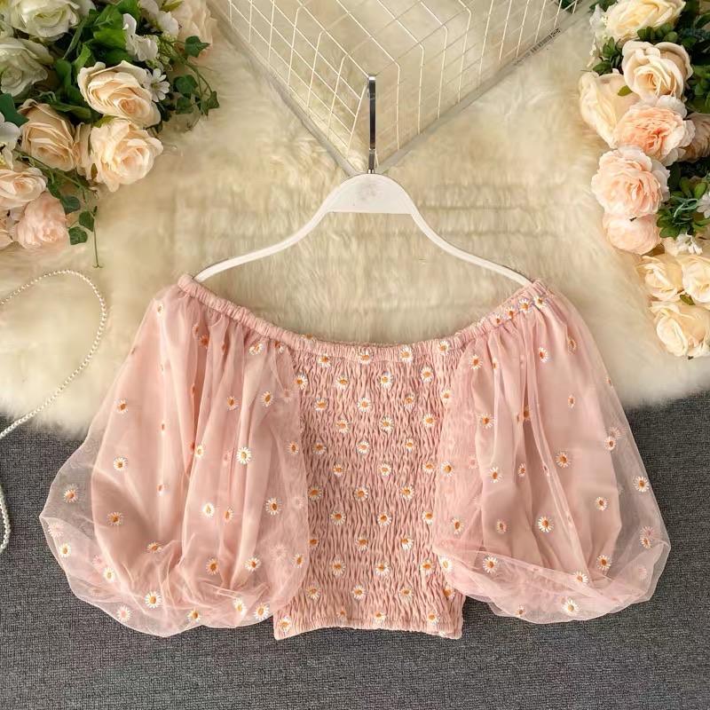 Alamode By Akanksha Felix Embroidered Top - view 3