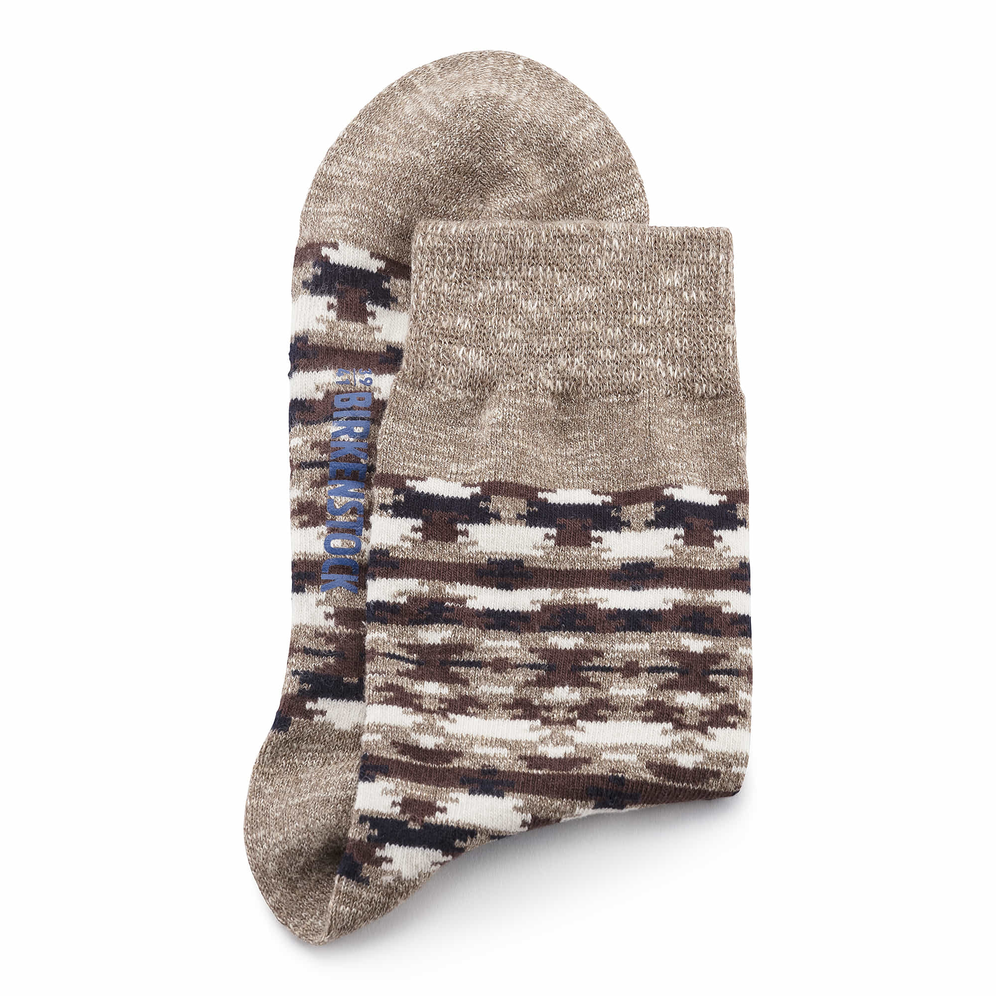 Birkenstock Linen Socks – Green Green - view 2