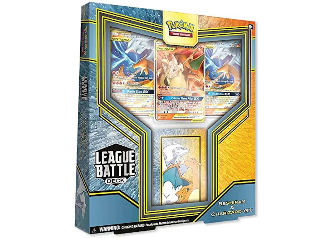 Pokémon 2020 Pokemon TCG Reshiram & Charizard GX League Battle Deck