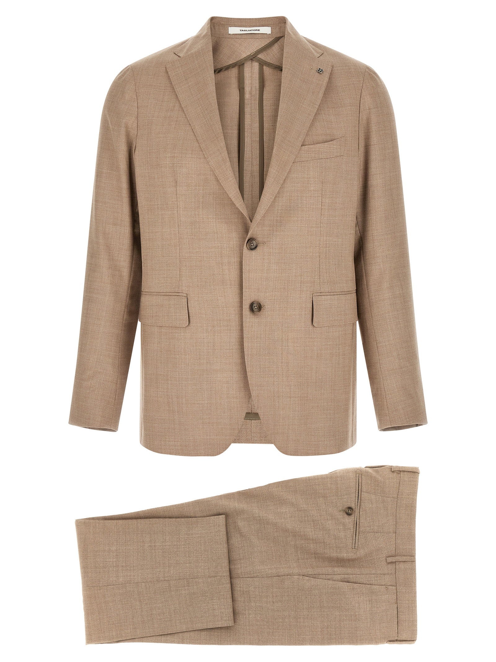 Tagliatore Montecarlo Dress – 93% virgin wool 7% silk