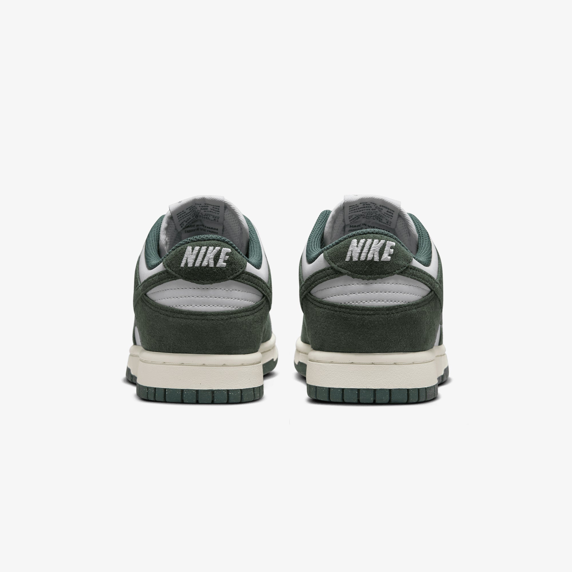 Nike | Dunk Low { Photon Dust/vintage Green-sail-white - view 4