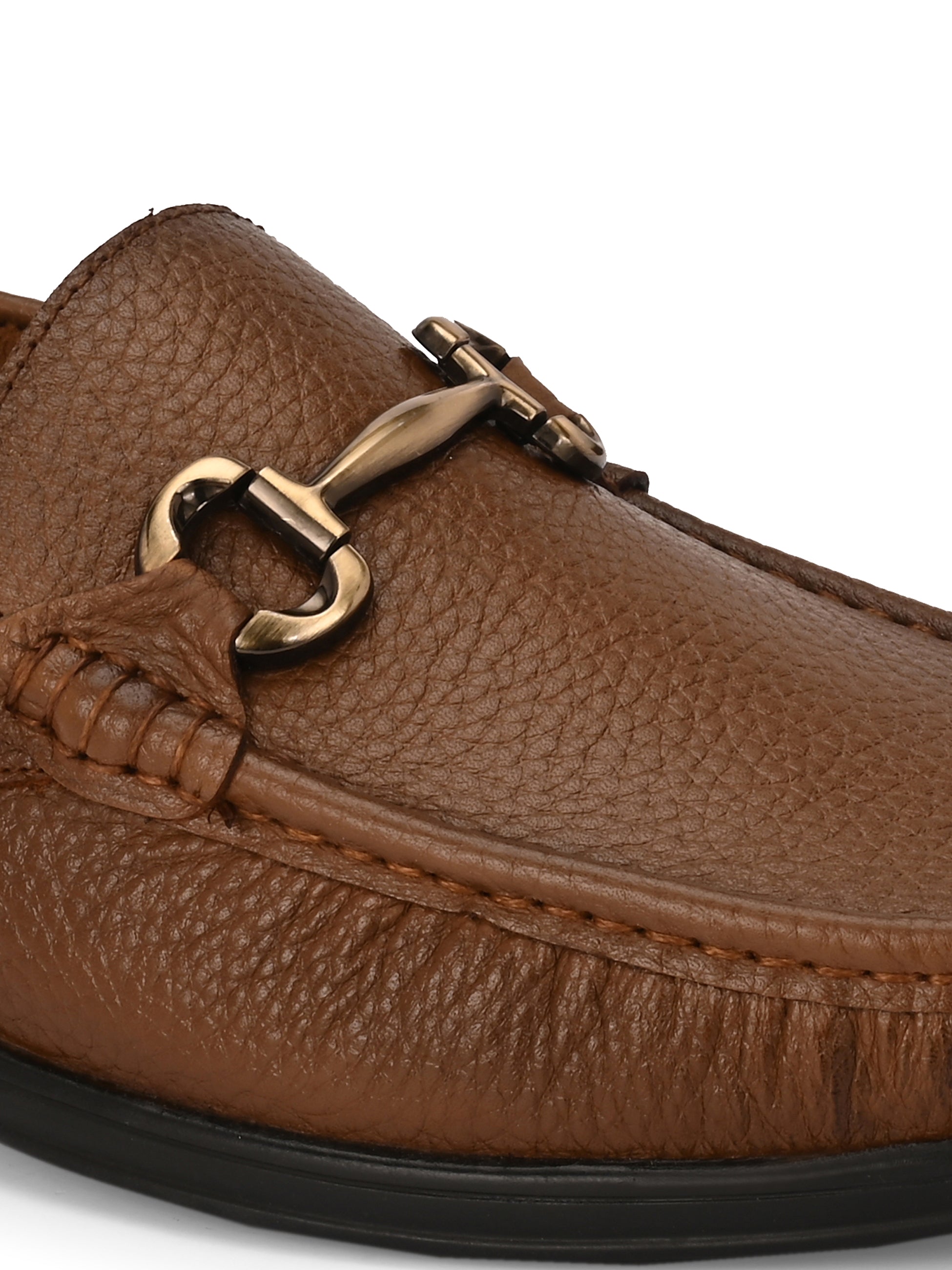 Egoss Shoes Nova Buckled Loafers by Aspeerio - view 6