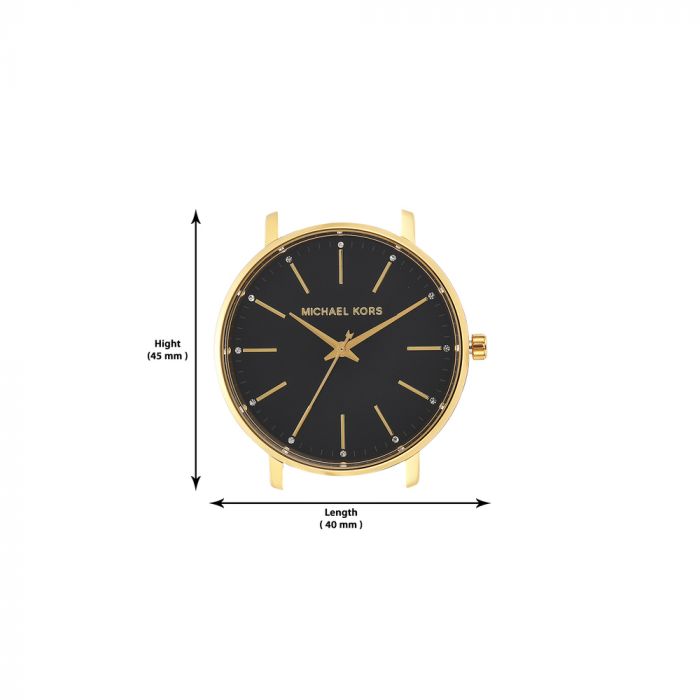 Michael Kors Pyper Black Dial Women 38mm - view 2