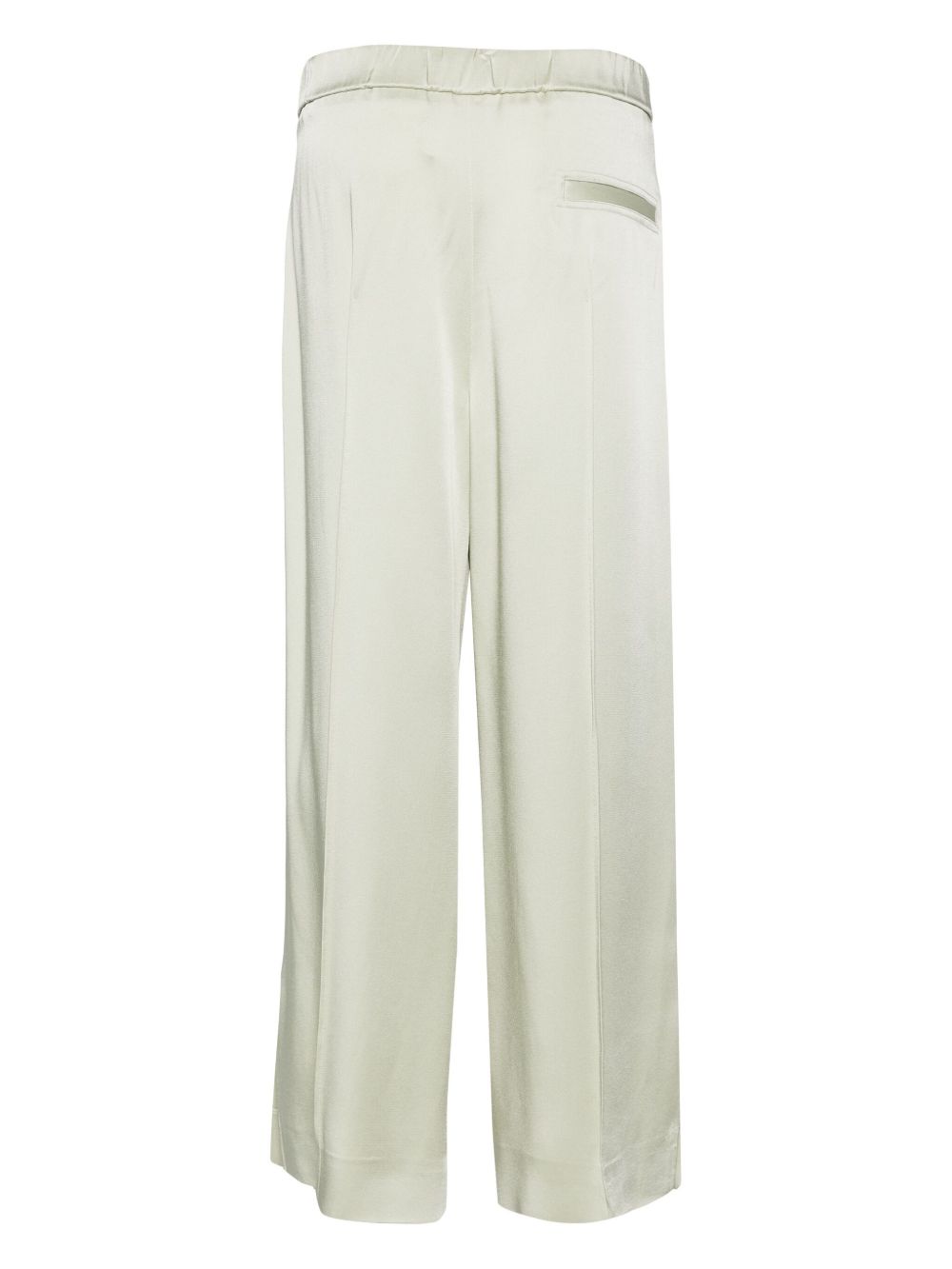 Jil Sander Wide-leg trousers – 74% Acetate 26% Viscose - view 2