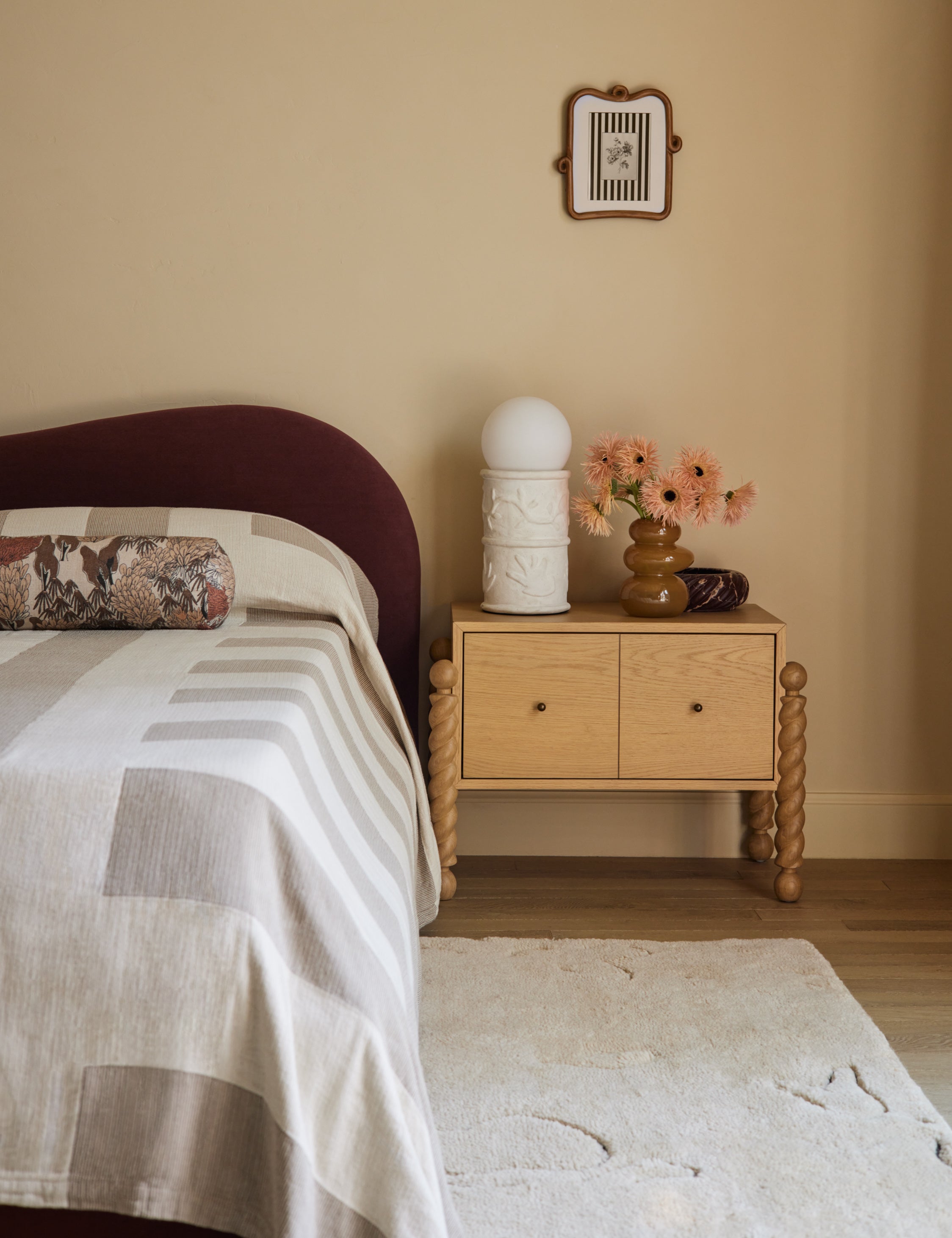 Lulu and Georgia Hawser Nightstand by Sarah Sherman Samuel - view 2