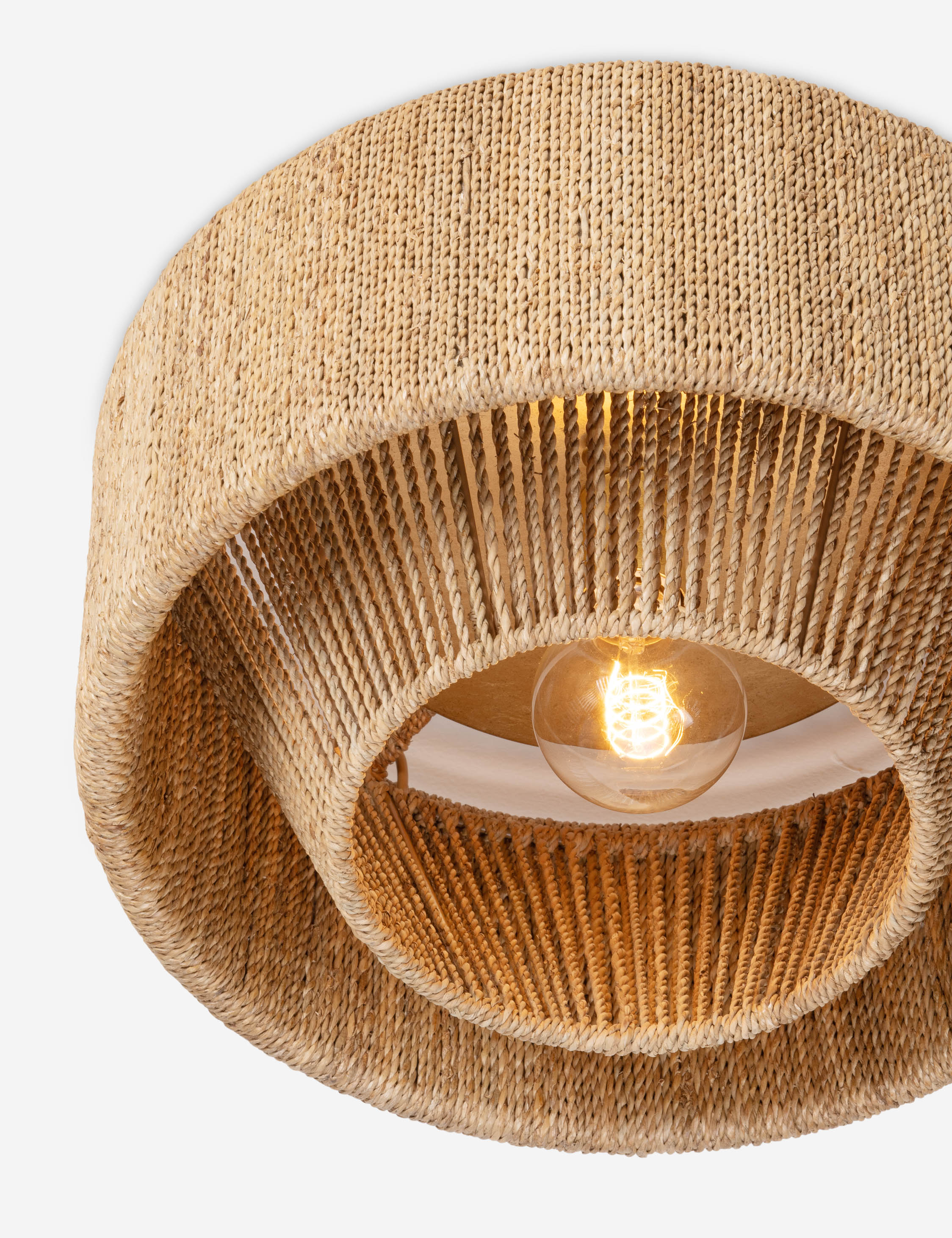 Lulu and Georgia Mejia Flush Mount – Natural - view 2