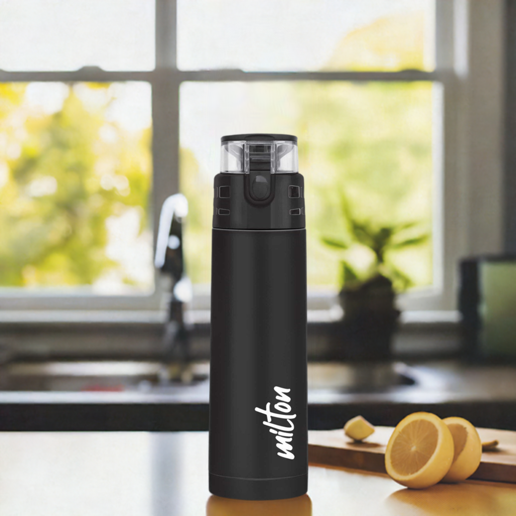 Personalized Atlantis Thermosteel Water Bottle (Milton) - view 2