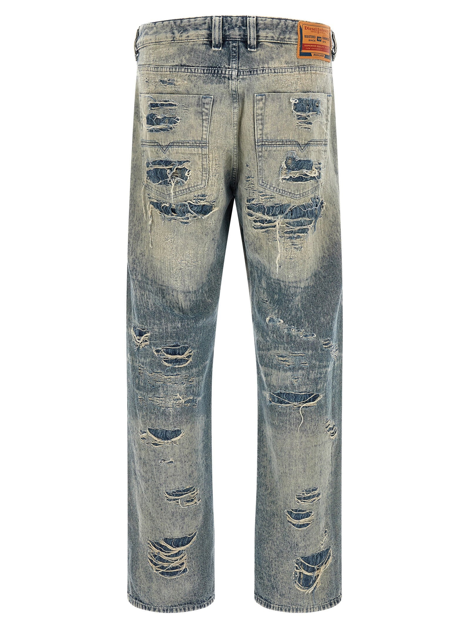 Diesel 1980 D-eeper Jeans – 100% cotton - view 2
