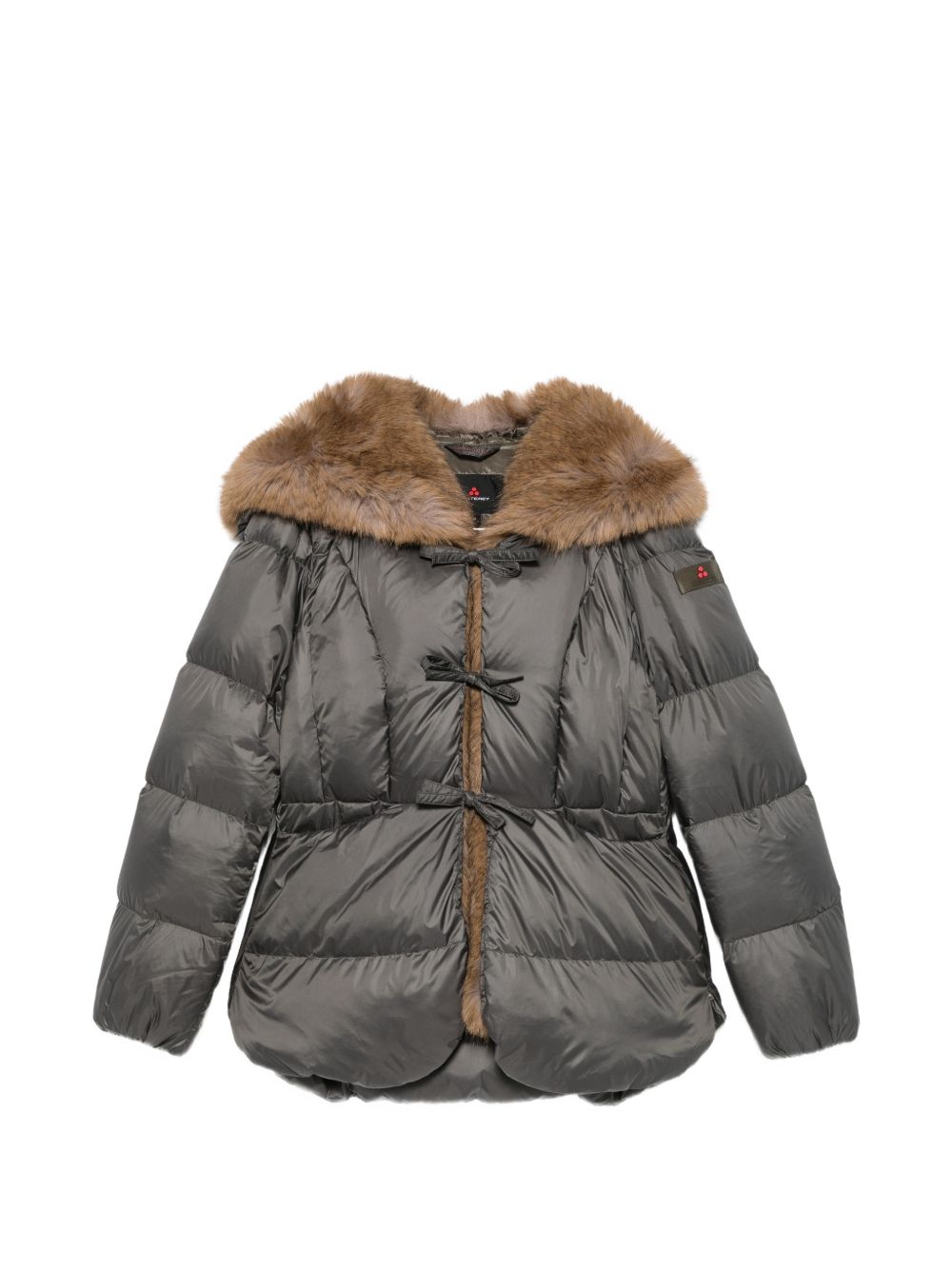 PEUTEREY Coats DARK GREEN – Polyeser 100%
