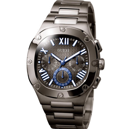 Guess Headline Gunmetal Dial Men 42mm GW0572G5 - view 2