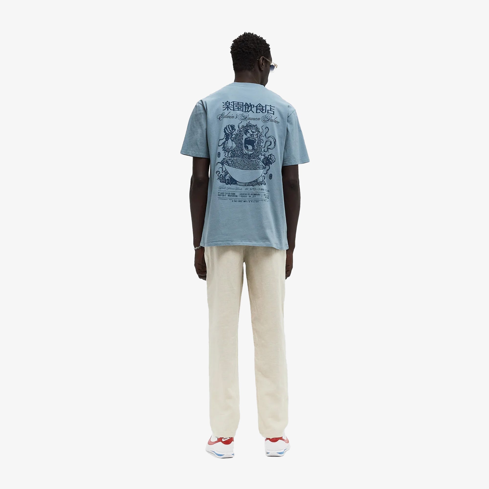 Edwin | Ramen Palace T-shirt { Arona - view 5