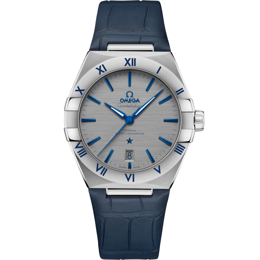 Constellation co axial – Omega Constellation Co‑Axial Master Grey Dial Women 39MM
