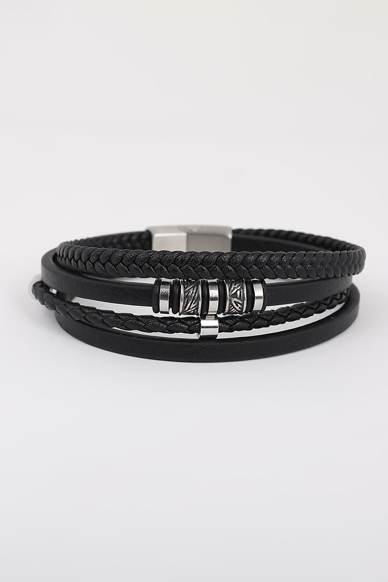 SNITCH Rover Wrap Black Braclet