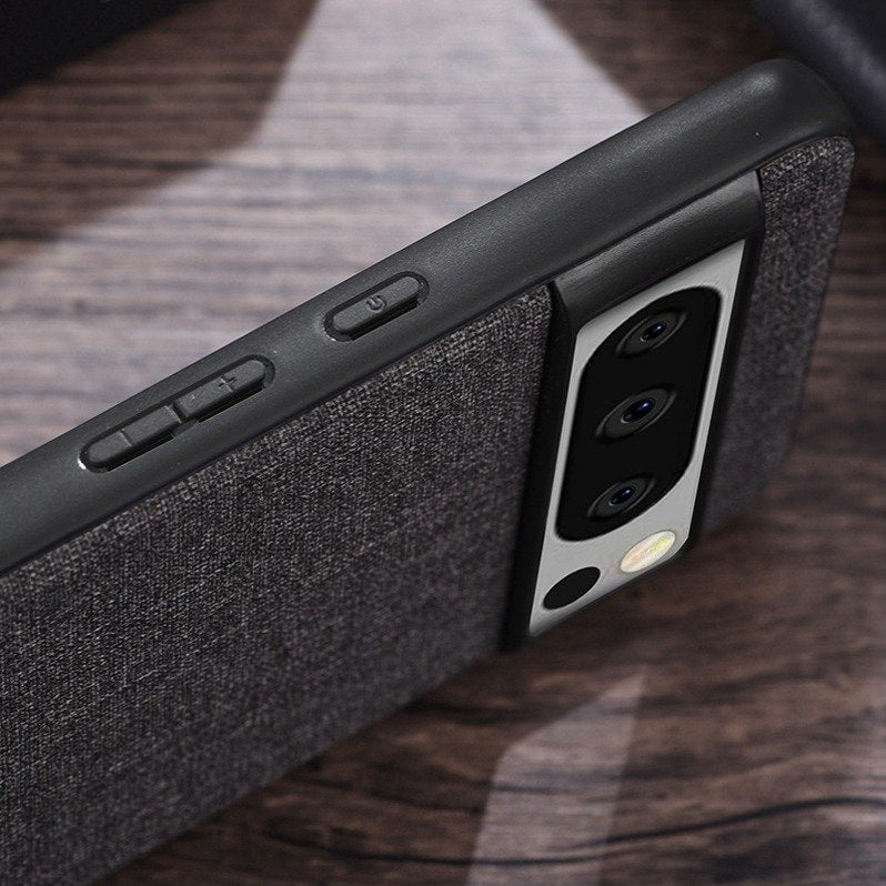 Million Cases Pixel 7 Series Business Weave Fabric Pattern Case - view 4