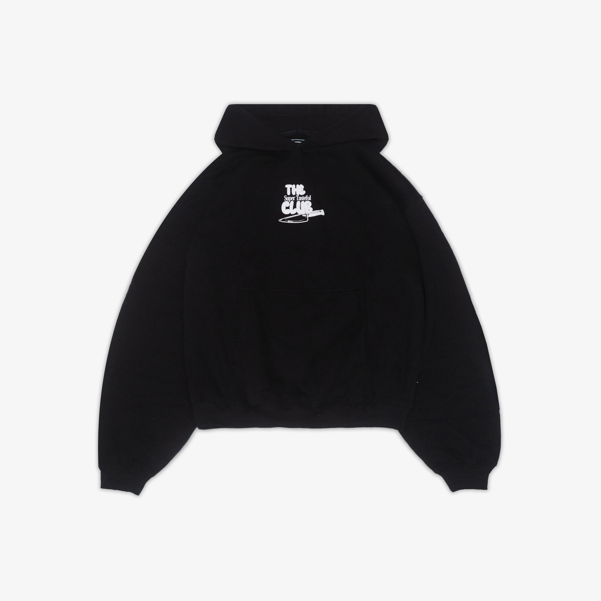 Superkicks | The Breadwinner Hoodie { Black - view 2