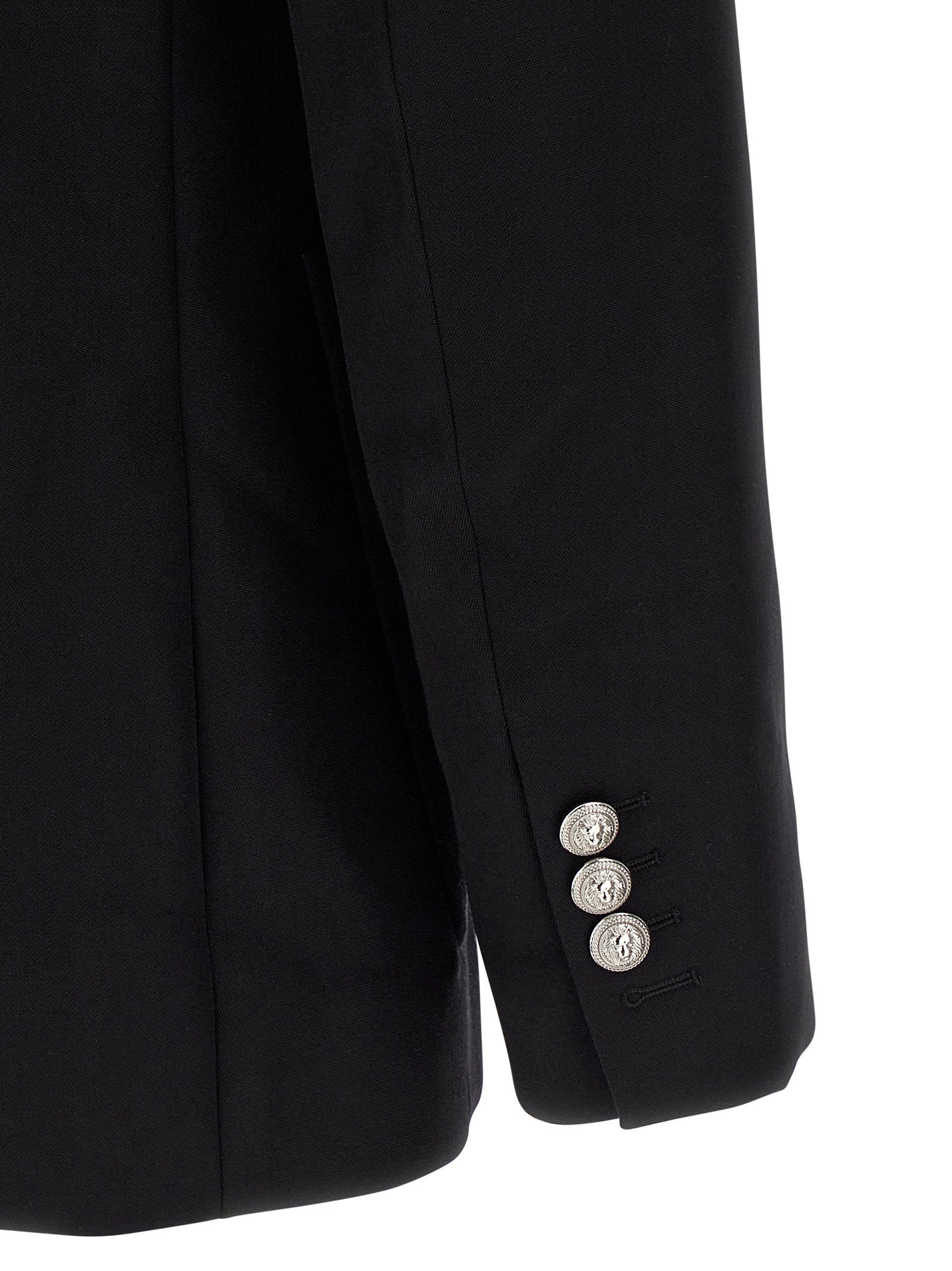 Balmain Grain De Poudre Blazer – 100% virgin wool - view 4