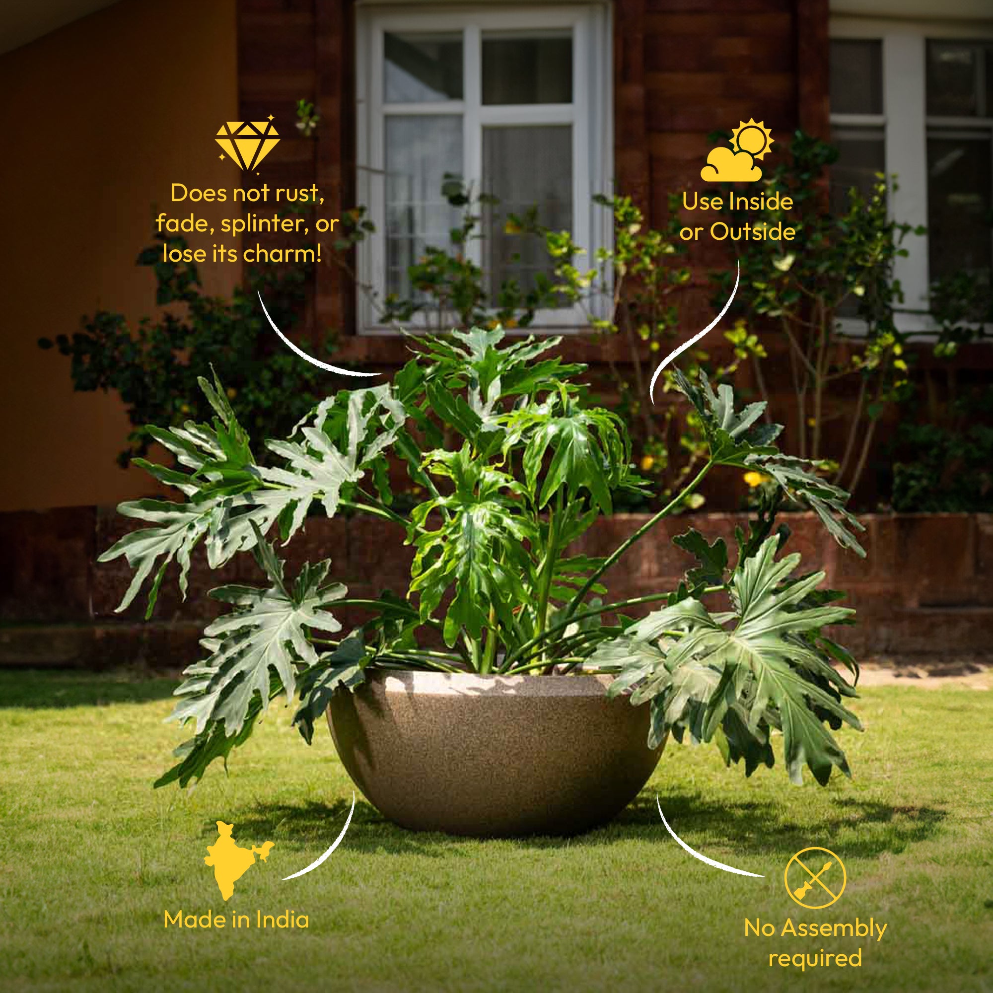 Ugaoo Malta Planter - view 6