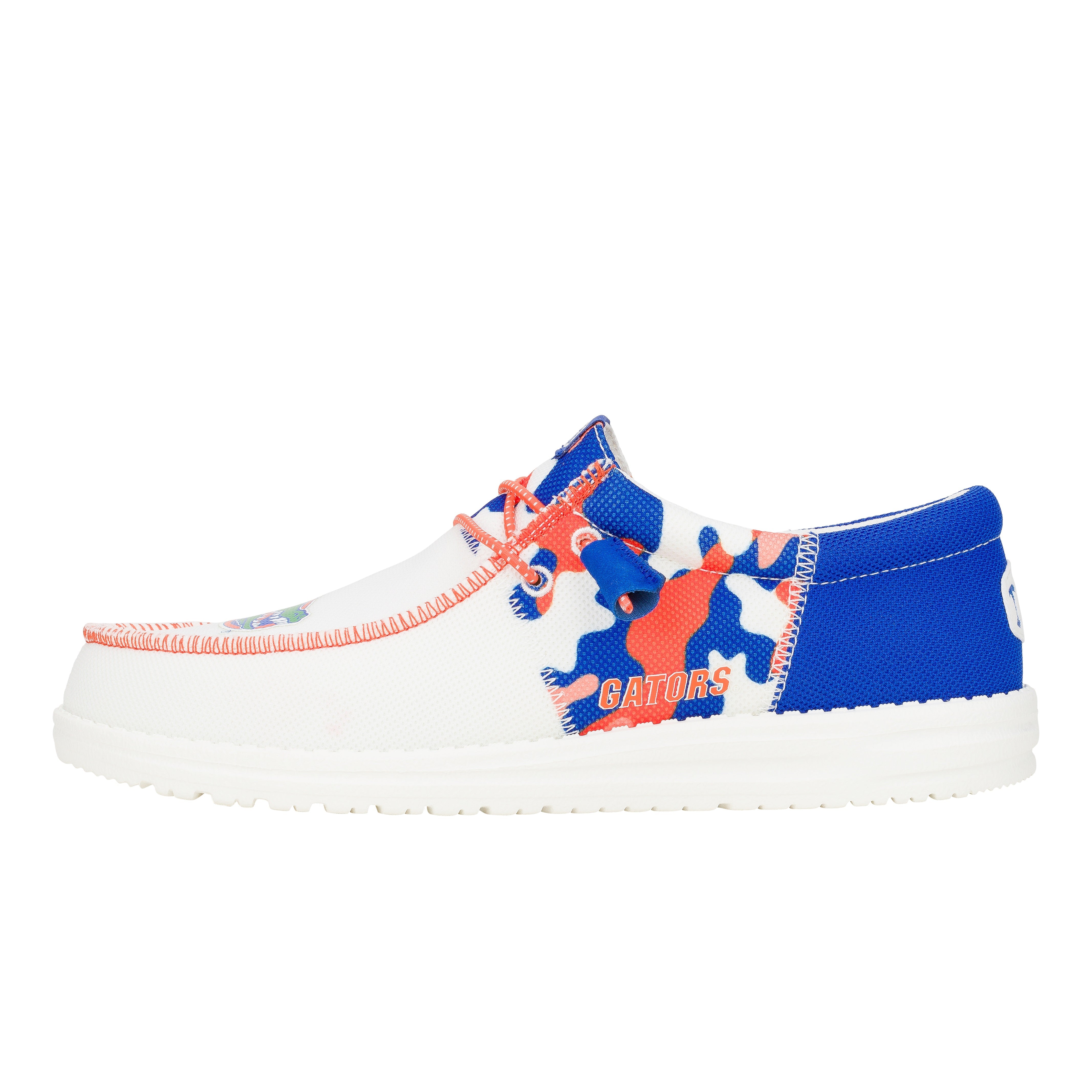 HEYDUDE shoes Men's Wally Tri Florida - Florida Varsity Blue/Orange