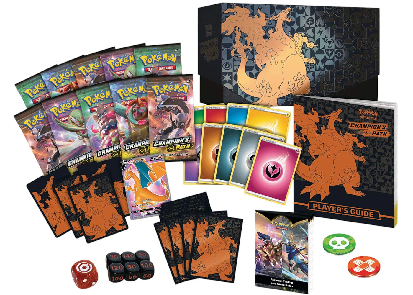 Pokémon 2020 Pokemon TCG Champions Path Elite Trainer Box 4X Lot - view 2