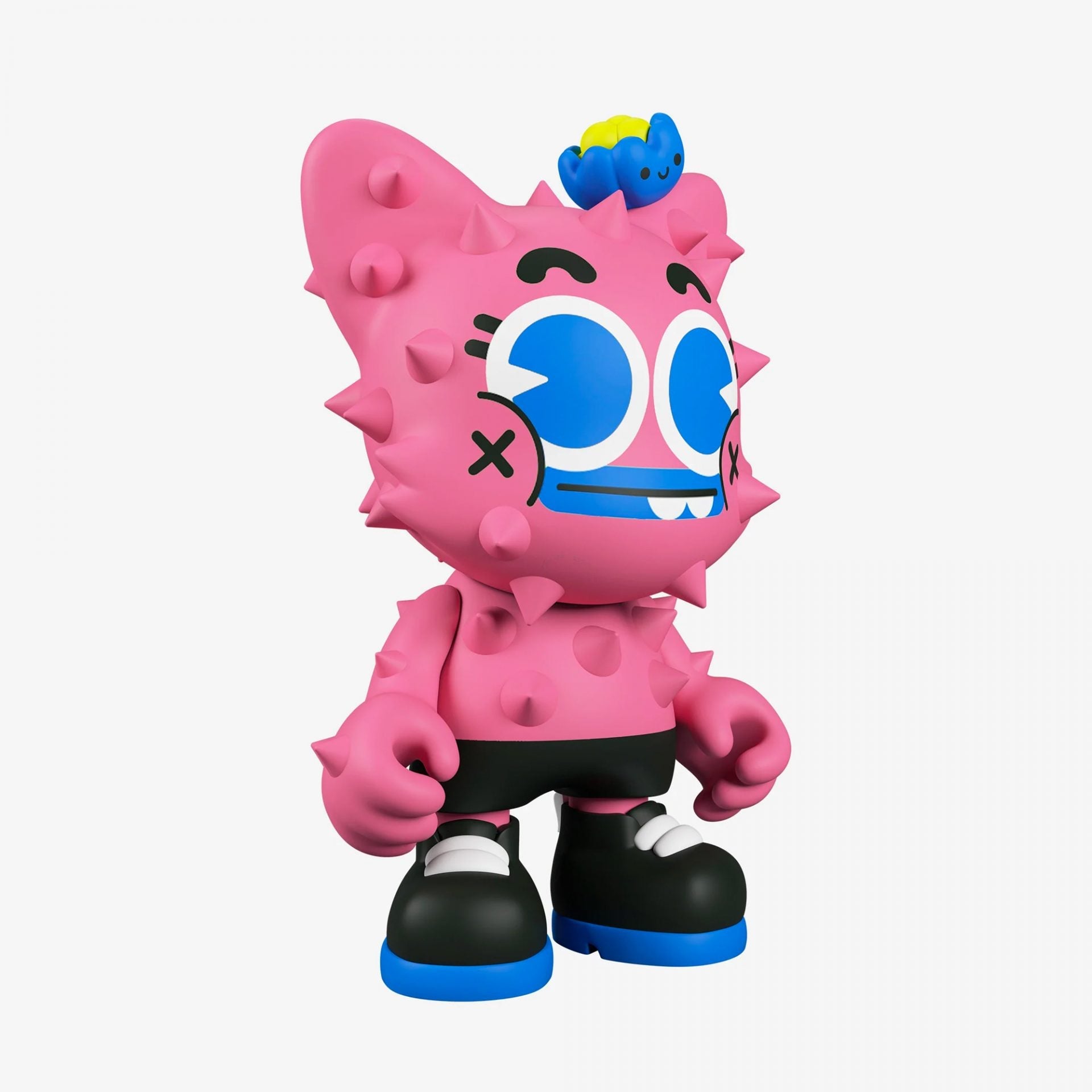 Superplastic | Nopalito Superjanky 8" Prickle Me Pink Edition By Egc - view 3