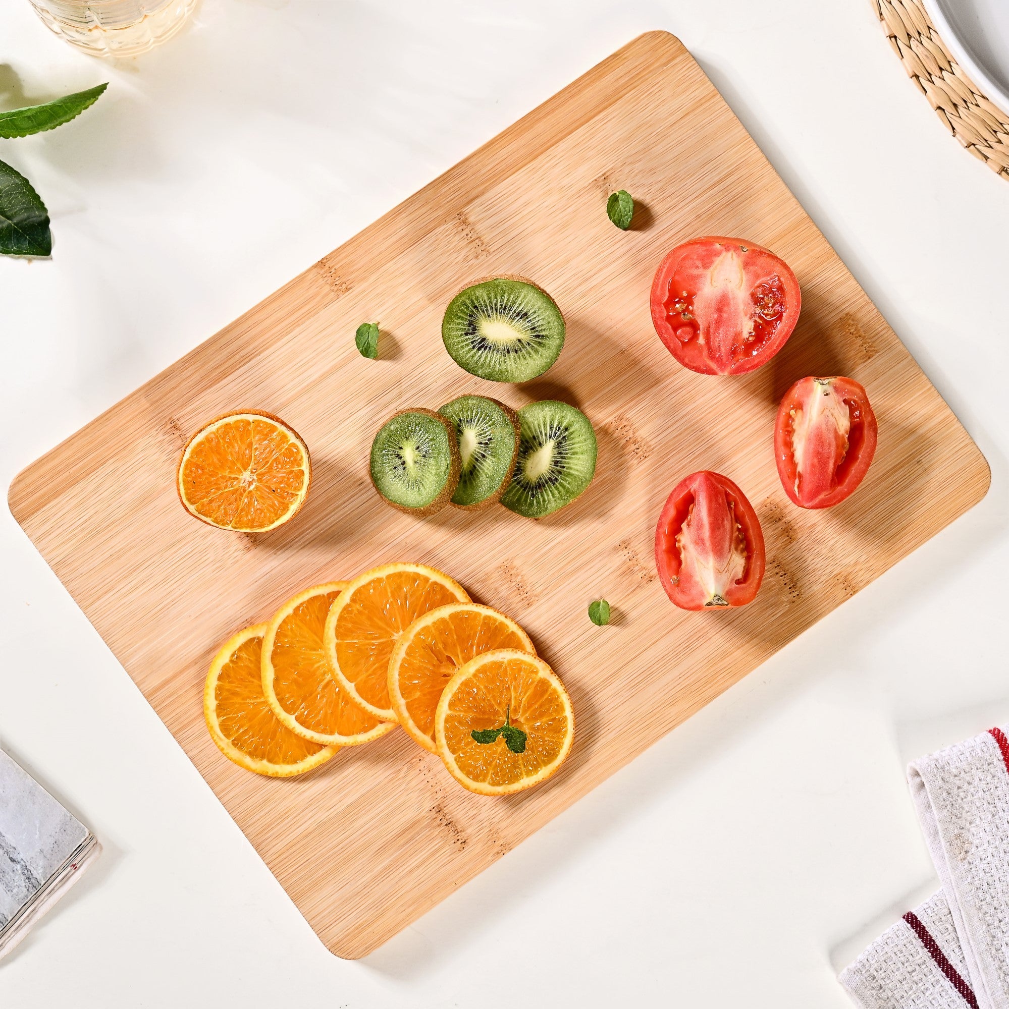 Nestasia Bamboo Cutting Board - view 3