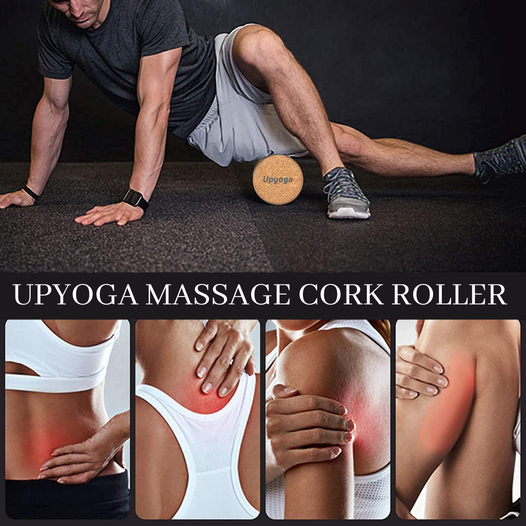 UPYOGA Cork Massage Roller - view 8