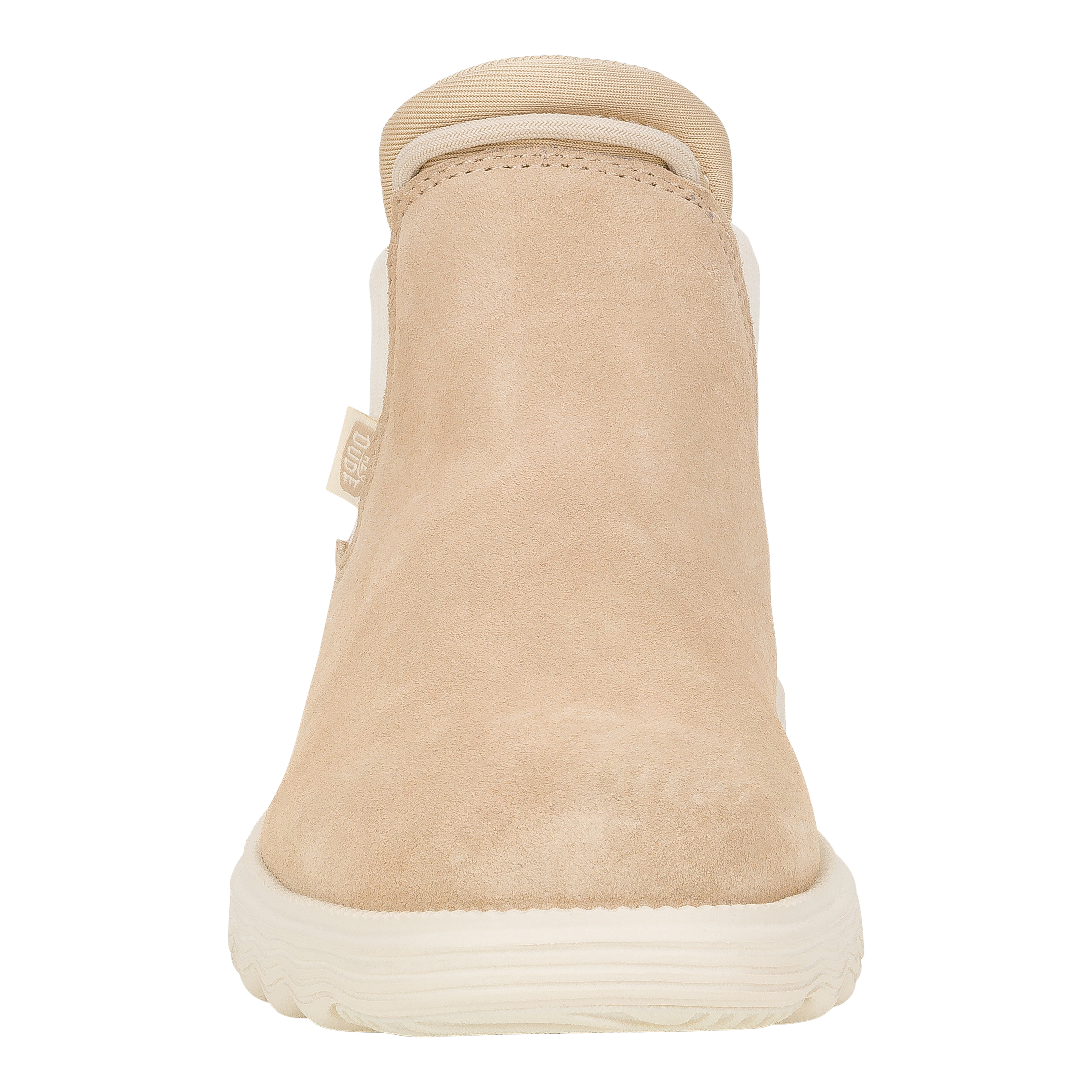 HEYDUDE shoes Branson Womens Suede Novelty - Sand/Snake - view 4