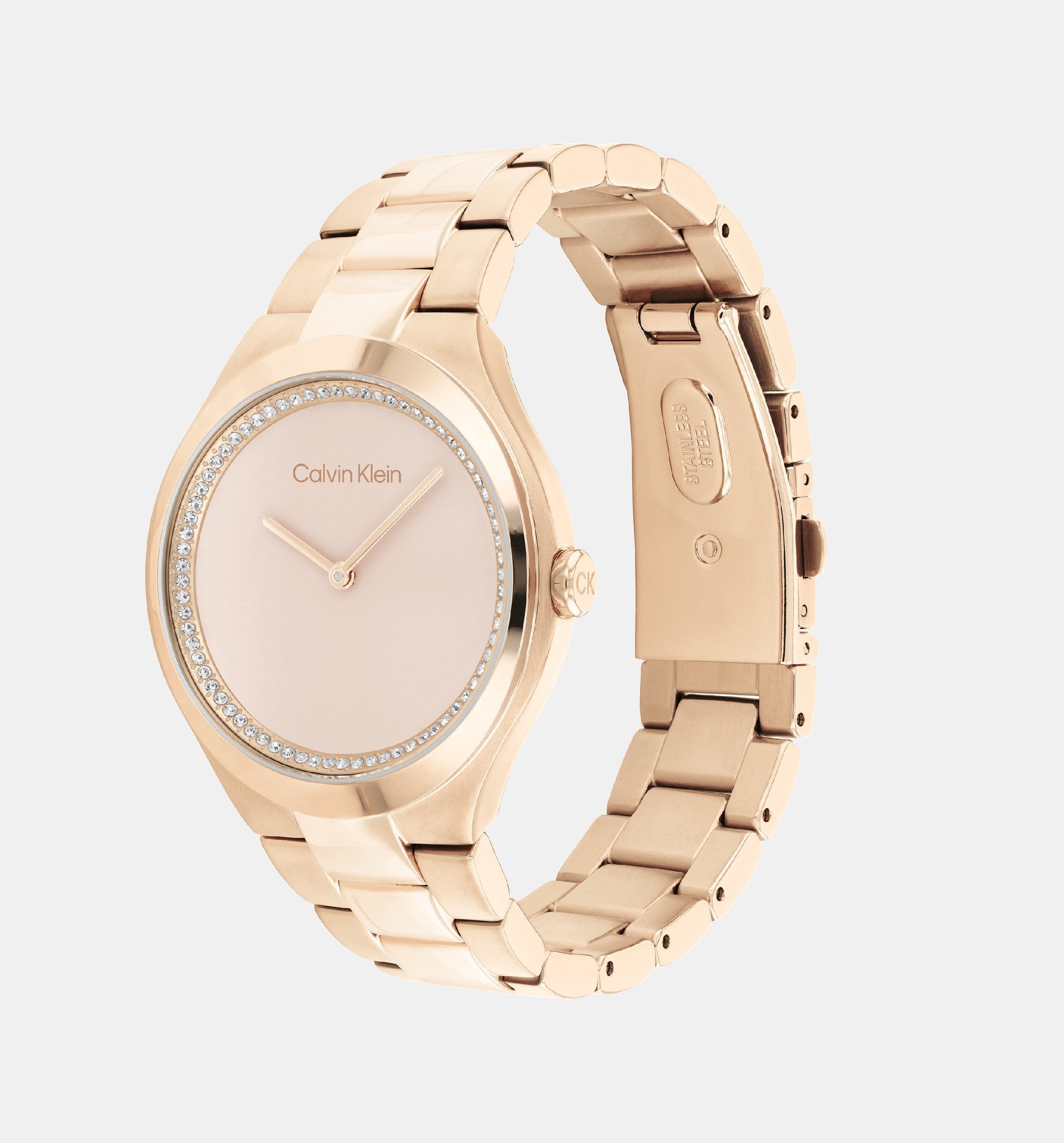 Calvin Klein Admire Women Quartz Gold Dial Analog Stainless Steel Watch 25200368 - view 3