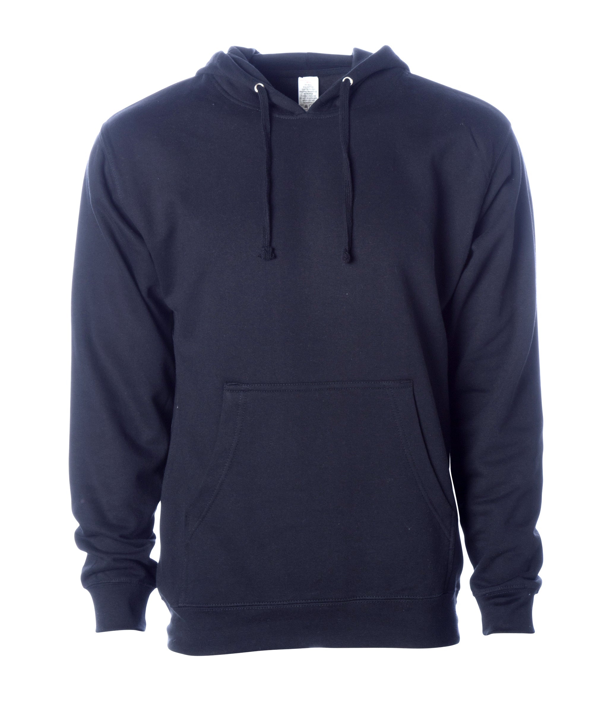 Independent Trading Company Midweight Hooded Pullover Sweatshirt - view 9