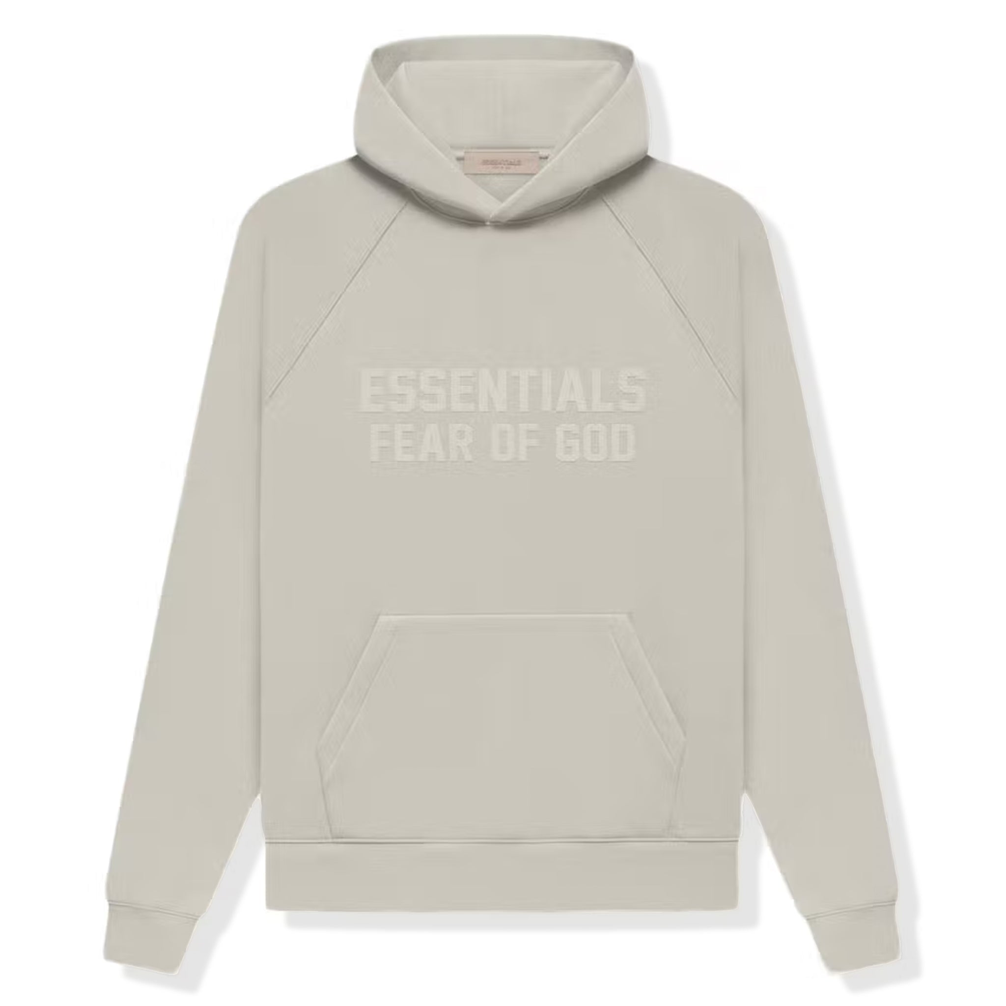 Fear Of God Essentials Smoke Hoodie (FW22) – Grey