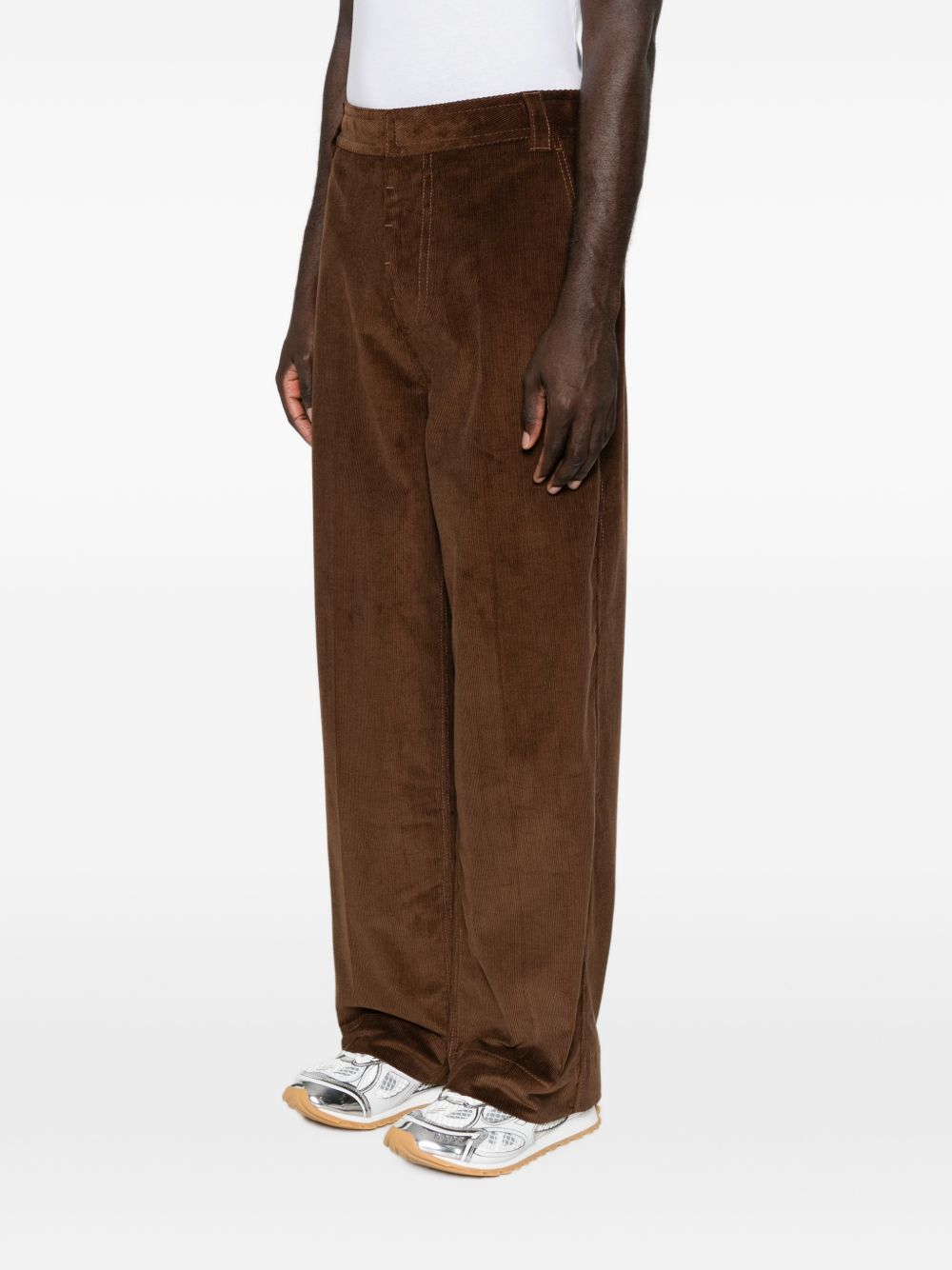 Ami Paris Trousers – 100% Cotton - view 2
