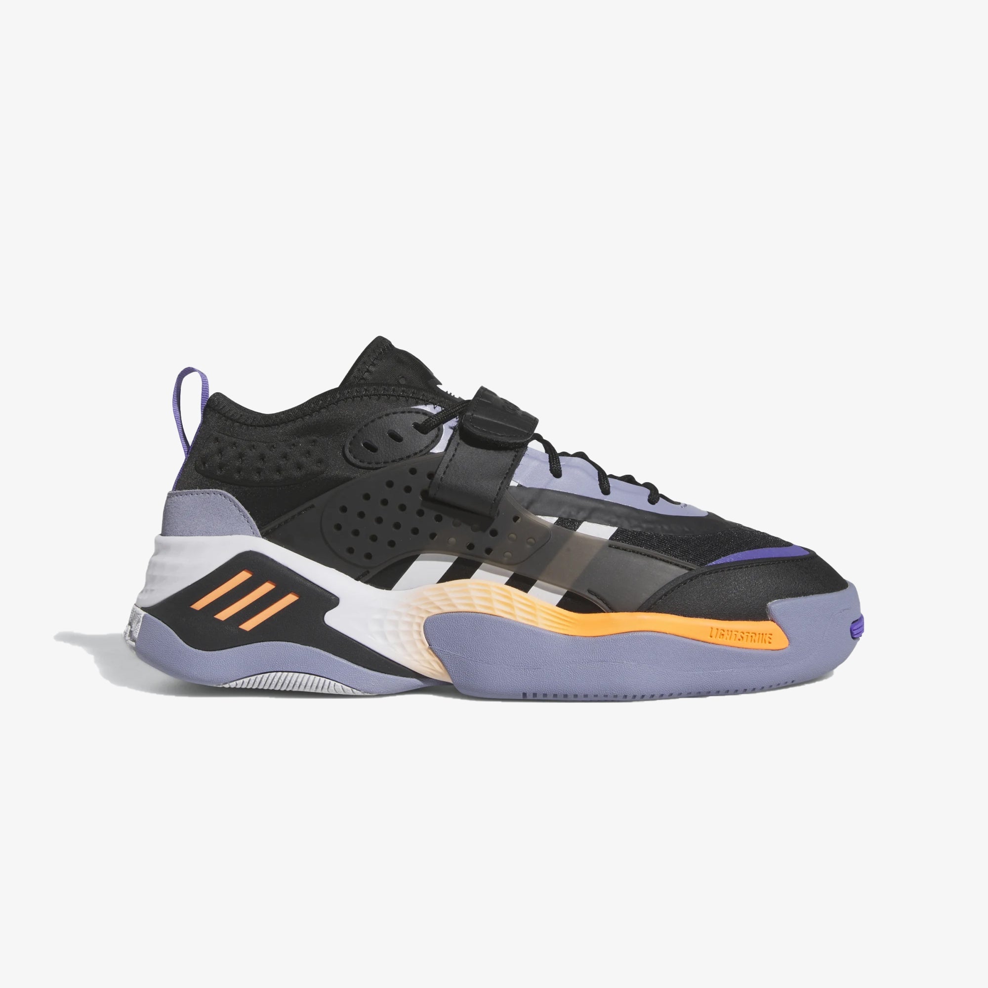 Adidas Originals | STREETBALL III { CORE BLACK/DASH GREY/SILVER VIOLET - view 6